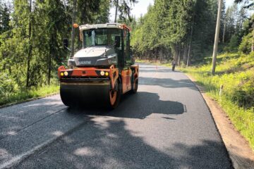 Șoldan a anunțat că drumul dintre Vatra Moldoviței și Pasul Palma va fi asfaltat pe un tronson de aproximativ 12 kilometri