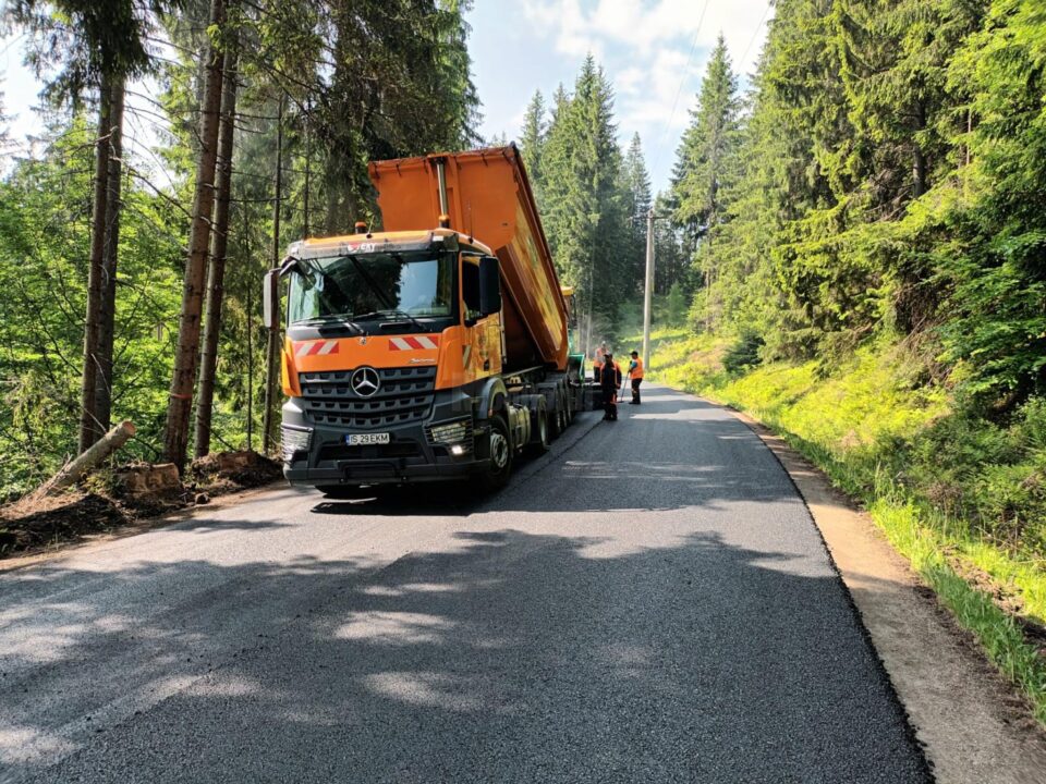 Șoldan a anunțat că drumul dintre Vatra Moldoviței și Pasul Palma va fi asfaltat pe un tronson de aproximativ 12 kilometri