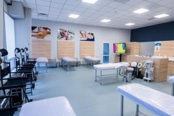 Sala de Cosmetică de la Școala Postliceală