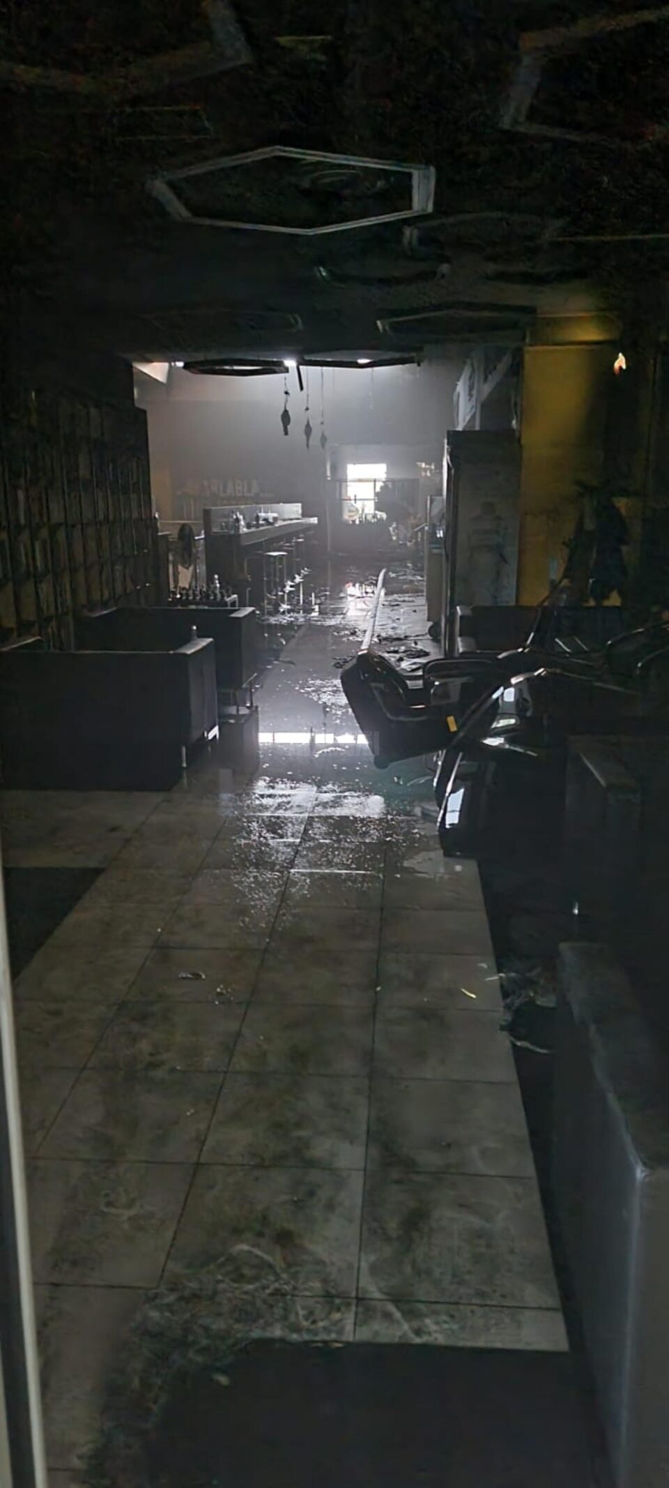 Ce a rămas în urma incendiului