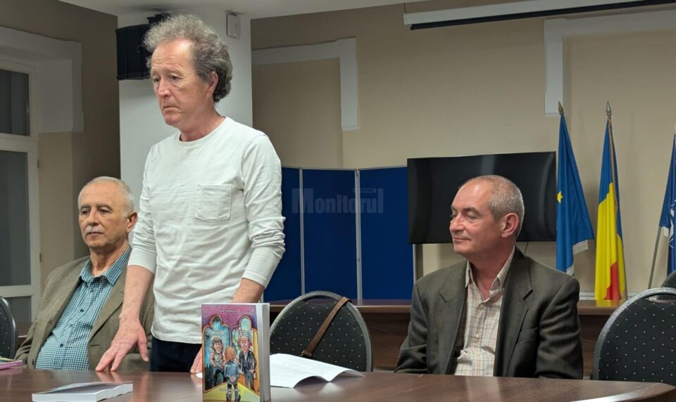 Lansarea volumului „Lumea prezentată sucevenilor. N-ai economist... vine Dan”, semnat de Dan Strutinschi