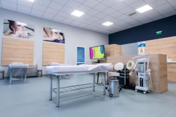Sala de Cosmetică de la Școala Postliceală
