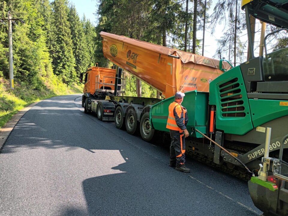 Șoldan a anunțat că drumul dintre Vatra Moldoviței și Pasul Palma va fi asfaltat pe un tronson de aproximativ 12 kilometri