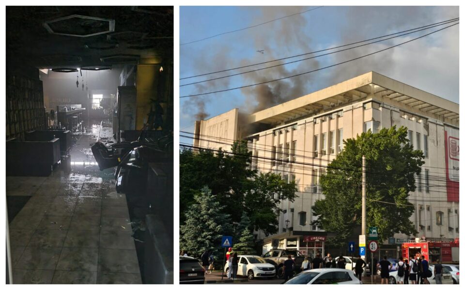 Primele concluzii ale echipei de cercetare privind incendiul de la sala de forță de la ultimul etaj de la Bucovina