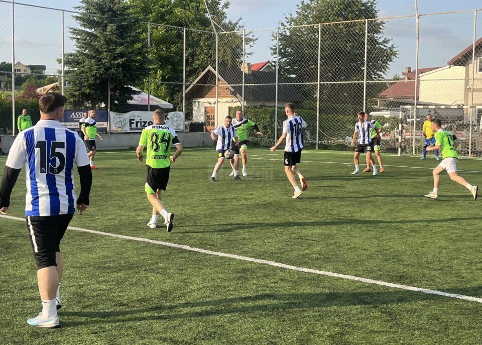 Revine s-a impus în derbiul cu EcoOptic în campionatul de old-boys