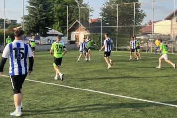 Revine s-a impus în derbiul cu EcoOptic în campionatul de old-boys