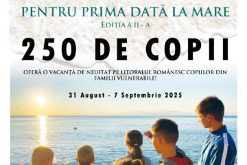 „Pentru prima dată la mare” – Ediția a II-a: Arhiepiscopia Sucevei și Rădăuților oferă o vacanță de neuitat copiilor silitori din familii vulnerabile