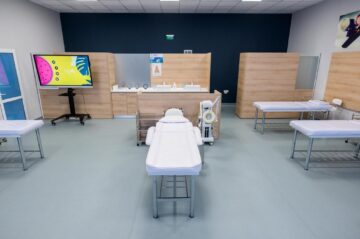 Sala de Cosmetică de la Școala Postliceală