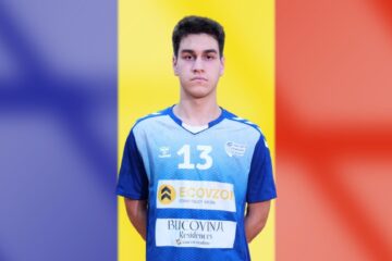 George Alexandru a fost selecționat în reprezentativa de beach handball a României