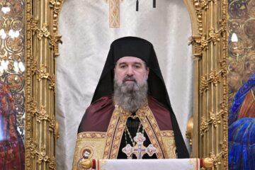 Episcopul-Vicar al Arhiepiscopiei Chișinăului, PS Nectarie de Bogdania