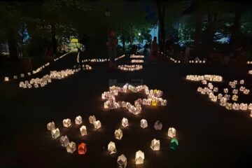 Cercetașii Centrului Local “Ținutul Fagilor” organizează astăzi în parcul central din Suceava o nouă ediție a Festivalului Luminii