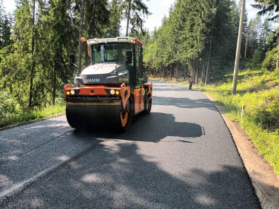 Șoldan a anunțat că drumul dintre Vatra Moldoviței și Pasul Palma va fi asfaltat pe un tronson de aproximativ 12 kilometri