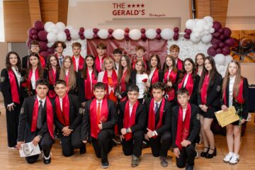 Gala absolvenților de gimnaziu la Colegiul Național „Eudoxiu Hurmuzachi” din Rădăuți 1