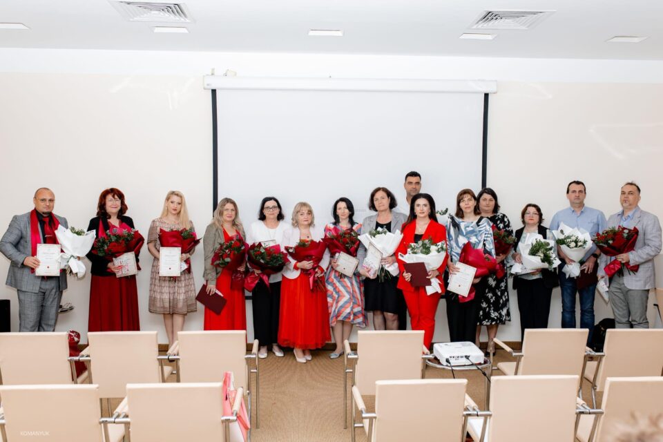 Gala absolvenților de gimnaziu la Colegiul Național „Eudoxiu Hurmuzachi” din Rădăuți 4