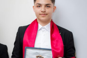 Gala absolvenților de gimnaziu la Colegiul Național „Eudoxiu Hurmuzachi” din Rădăuți
