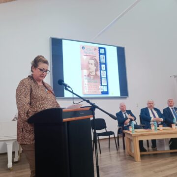Cristina Popescu, director Romfilatelia