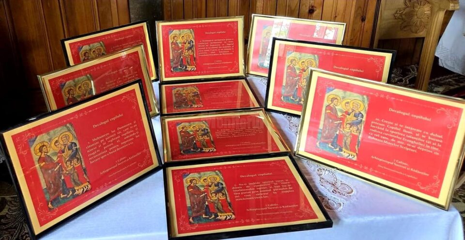 „Și cred că o copilărie e-o mică Sfântă Liturghie.” Activitate metodică a profesorilor de religie, la Putna
