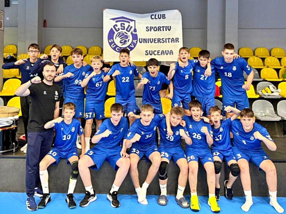 Echipa de juniori IV a CSU Suceava a devenit campioana României