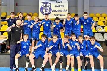 Echipa de juniori IV a CSU Suceava a devenit campioana României