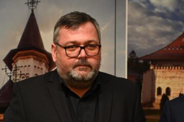 Vicepreședintele Consiliului Județean Nicolae Robu