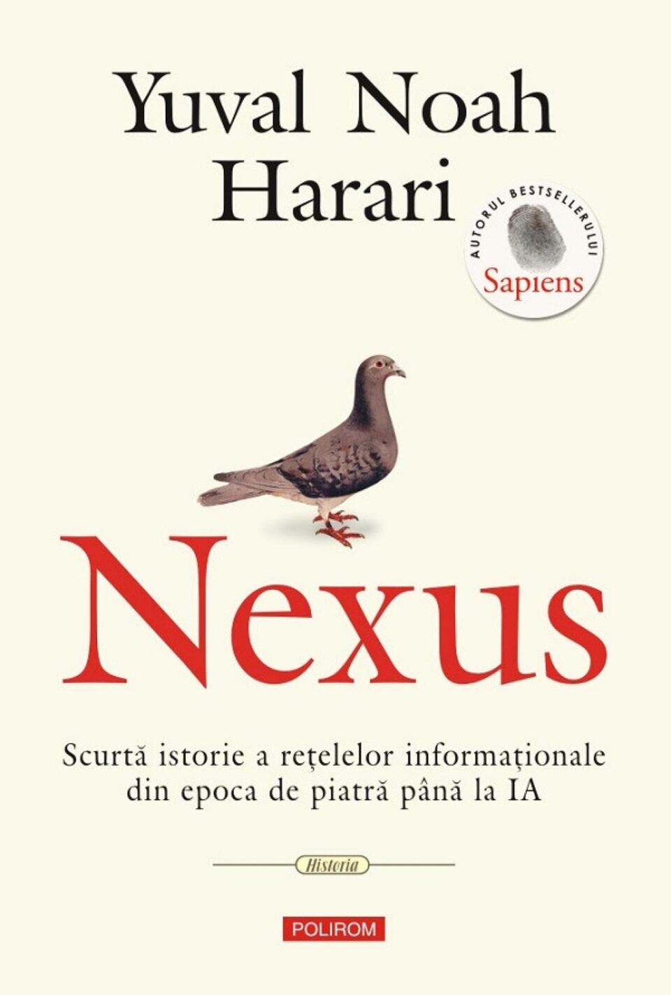 „Nexus. Scurta istorie a rețelelor informaționale din epoca de piatră până la IA”