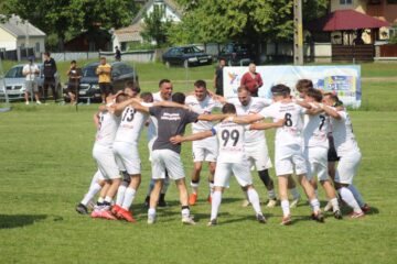 Bucovina Darmanesti a obtinut calificarea in Liga a IV-a