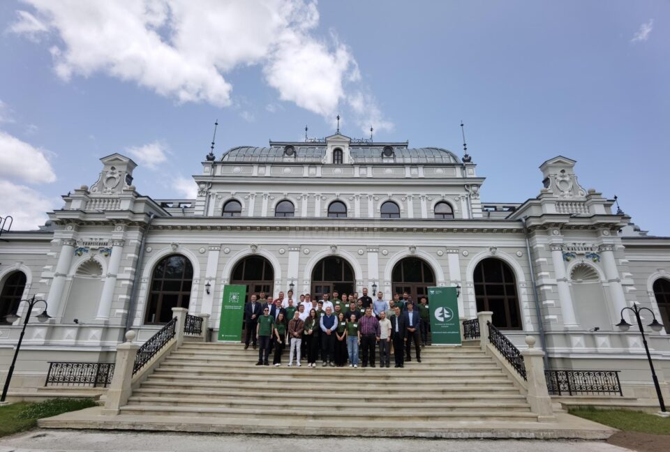 ”Cazinoul Băilor”, din Vatra Dornei, a găzduit lucrările celei de-a X-a ediții a Sesiunii Naționale de Comunicări Științifice Studențești pe Teme de Silvicultură