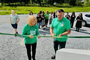 La Dorna Candrenilor a fost inaugurat primul centru de educație prin ecoturism din Țara Dornelor