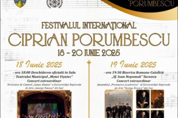 Începe Festivalul „Ciprian Porumbescuˮ