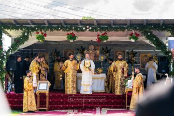 Binecuvântare și bucurie duhovnicească la hramul Mănăstirii Părhăuți, Duminica Tuturor Sfinților