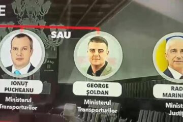 Gheorghe Soldan se afla printre cei care ar putea prelua conducerea Ministerului Transporturilor
