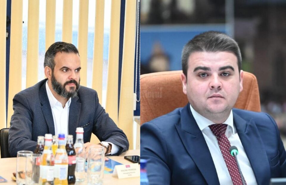 Directorul general al Wizz Air Malta, Mauro Peneda, și președintele CJ Suceava, Gheorghe Șoldan Directorul general al Wizz Air Malta, Mauro Peneda, și președintele CJ Suceava, Gheorghe Șoldan