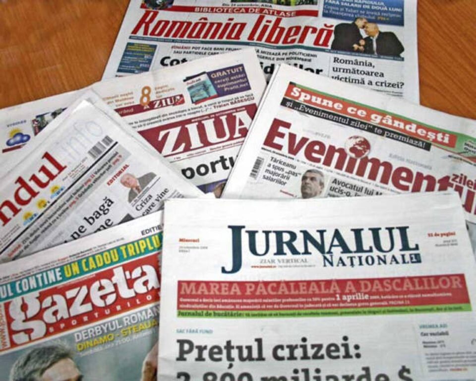 Presa tipărită
