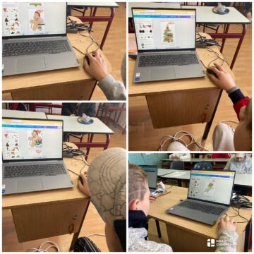 Final de proiect eTwinning – „We Play Too”