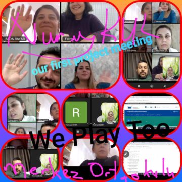 Final de proiect eTwinning – „We Play Too”