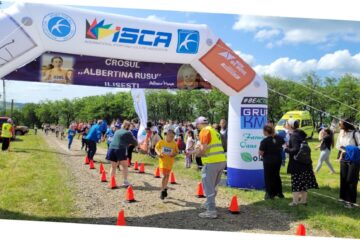Peste 300 de copii au participat la Crosul „Albertina Rusu”, la Ilișești