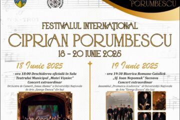Începe Festivalul „Ciprian Porumbescuˮ