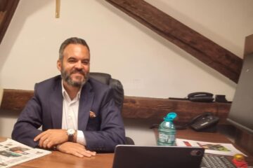 Directorul general al Wizz Air Malta, Mauro Peneda