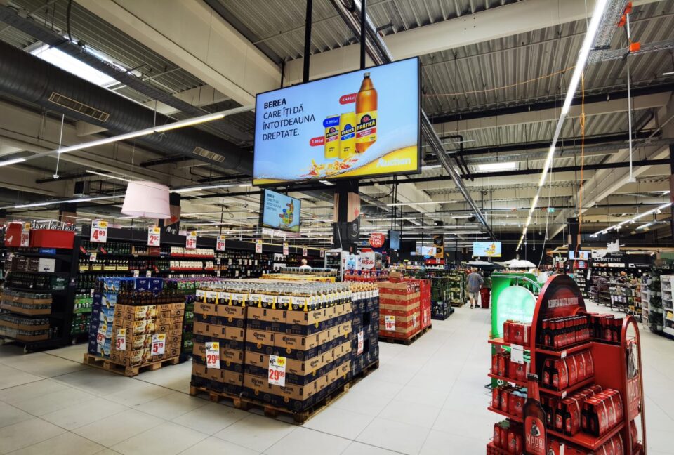 Până pe 15 iulie, Auchan găzduiește cea de-a 16-a ediție a Târgului de Bere