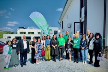 La Dorna Candrenilor a fost inaugurat primul centru de educație prin ecoturism din Țara Dornelor
