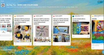 Final de proiect eTwinning – „We Play Too”