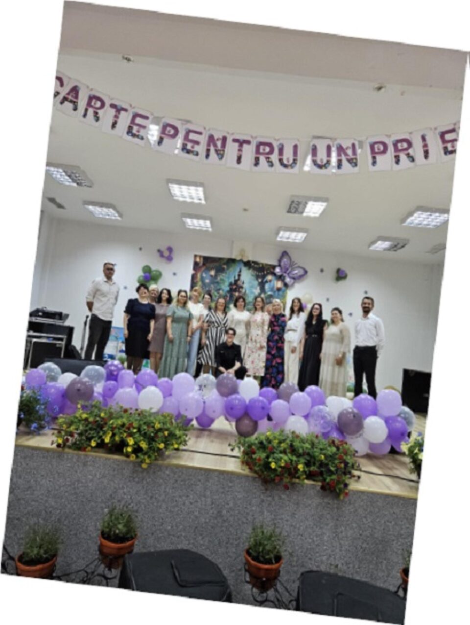 374 de elevi au participat la Concursul județean „O carte pentru un prieten”, organizat de Școala Gimnazială Siminicea
