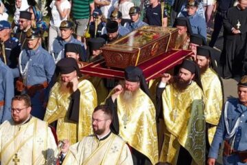 „Calea Sfântului”, procesiunea cu moaștele Marelui Mucenic Ioan cel Nou în municipiul Suceava va avea loc duminică, 22 iunie