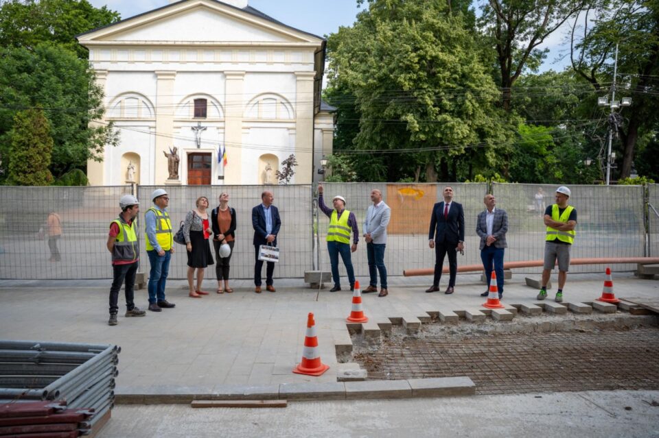 Președintele Consiliului Regional Schwaben, Martin Sailer, se află în vizită oficială în Suceava