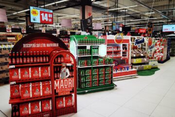 Până pe 15 iulie, Auchan găzduiește cea de-a 16-a ediție a Târgului de Bere