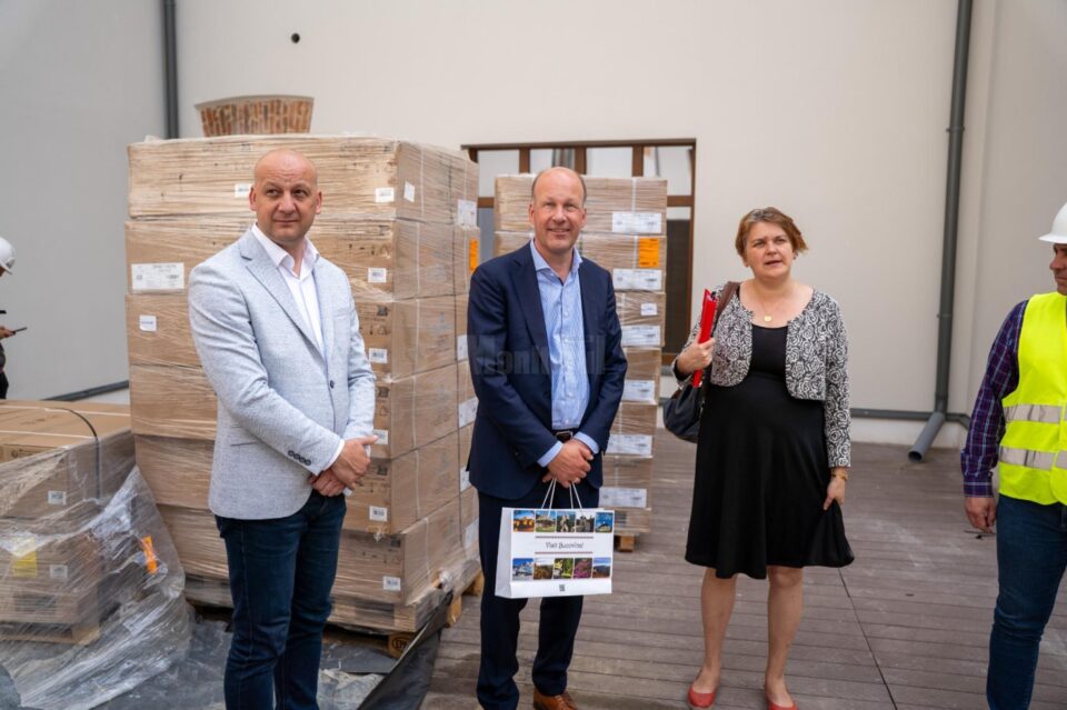 Președintele Consiliului Regional Schwaben, Martin Sailer, se află în vizită oficială în Suceava