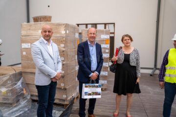 Președintele Consiliului Regional Schwaben, Martin Sailer, se află în vizită oficială în Suceava