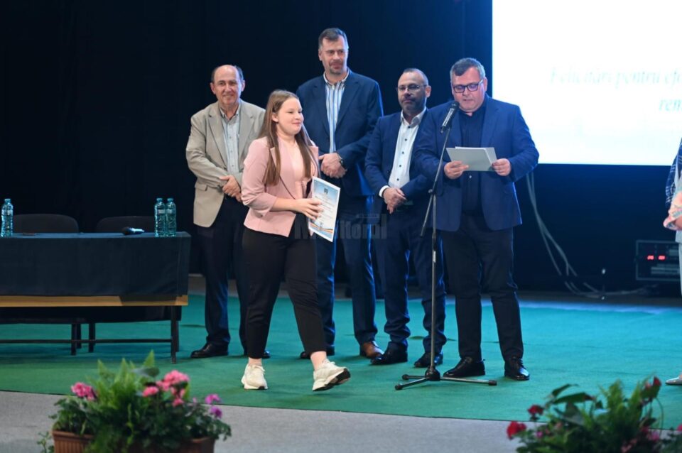 Premierea olimpicilor