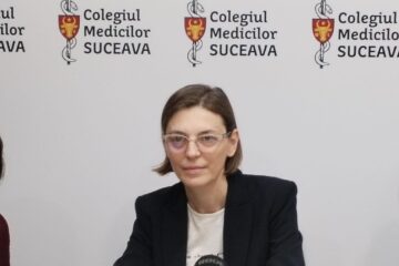 Dr. Laura Coca, președintele Colegiul Medicilor Suceava