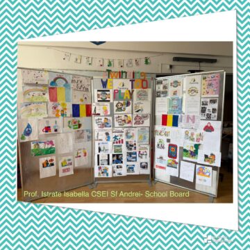 Final de proiect eTwinning – „We Play Too”